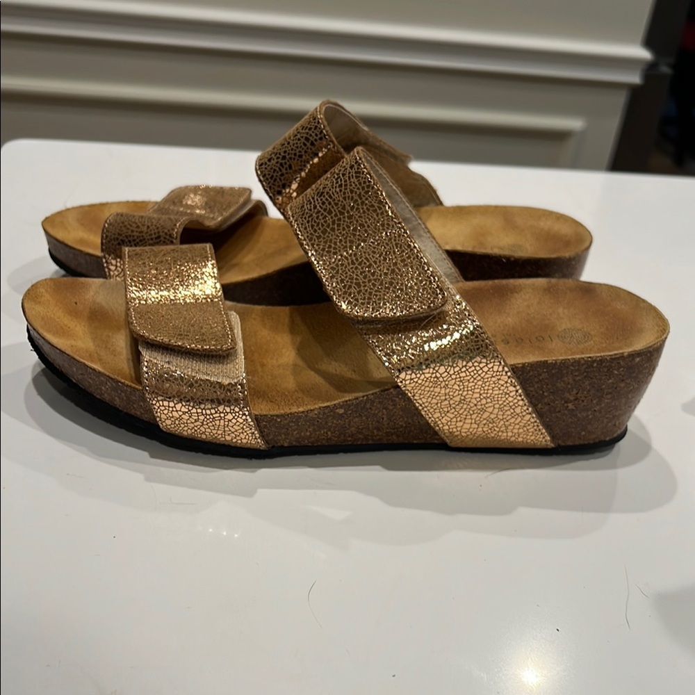 Gold Women's Sandals